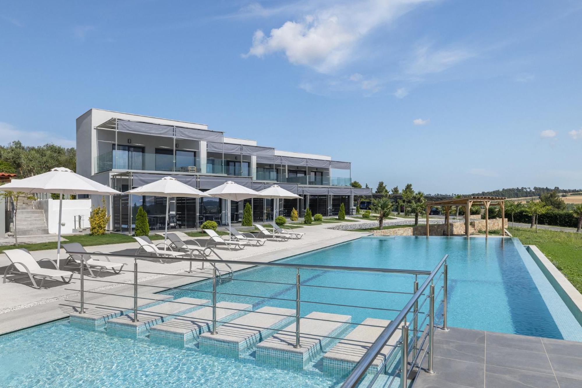 Sani Gulf I & II Hotel Exterior photo